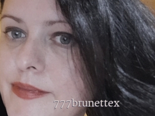 777brunettex