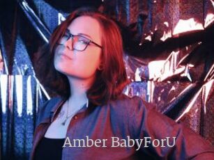 Amber_BabyForU