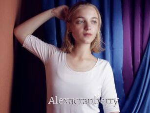 Alexacranberry