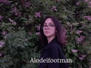 Alodeifootman