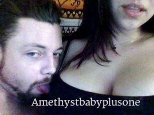 Amethystbabyplusone