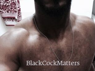 BlackCockMatters