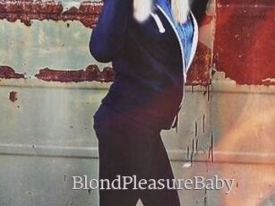 BlondPleasureBaby