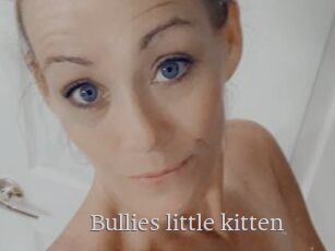 Bullies_little_kitten