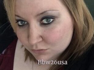 Bbw26usa