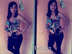 Belle_latin