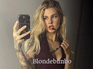 Blondebimbo