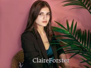 ClaireForster