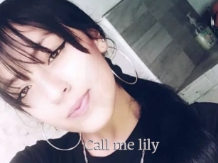 Call_me_lily