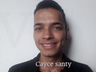 Cayce_santy