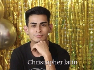 Christopher_latin