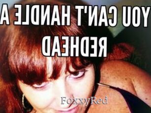 FoxxyRed