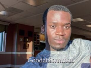 Goodafricanman