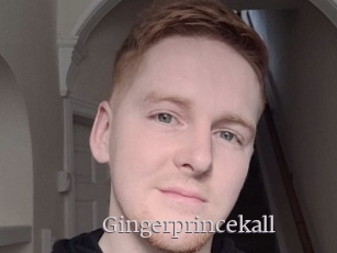 Gingerprincekall