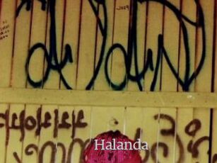 Halanda