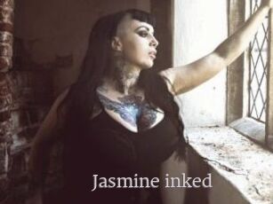 Jasmine_inked