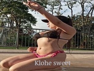 Klohe_sweet