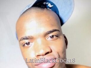 LatinBlackCock18