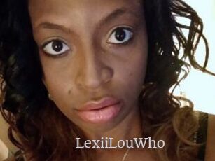 LexiiLouWho