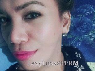 LexyLuxxSPERM