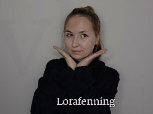 Lorafenning