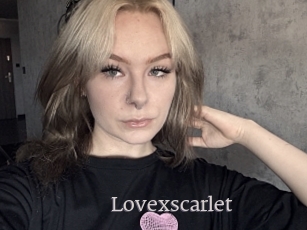 Lovexscarlet