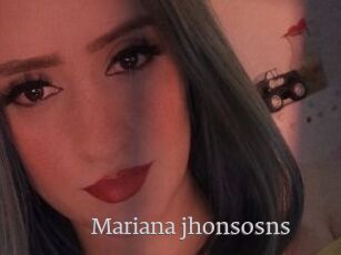 Mariana_jhonsosns