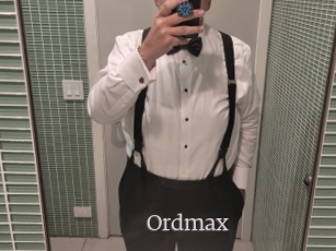 Ordmax