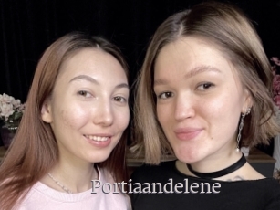 Portiaandelene