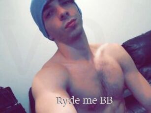 Ryde_me_BB