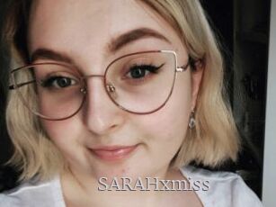 SARAHxmiss