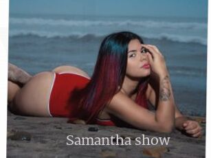 Samantha_show