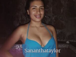 Sananthataylor