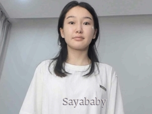 Sayababy