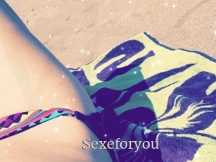 Sexeforyou