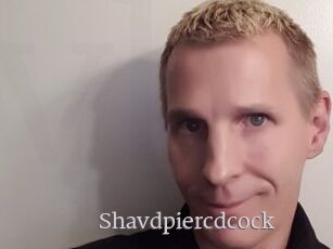 Shavdpiercdcock