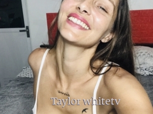 Taylor_whitetv