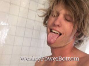 Wesley_PowerBottom