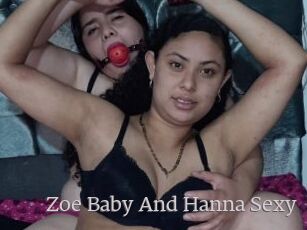 Zoe_Baby_And_Hanna_Sexy